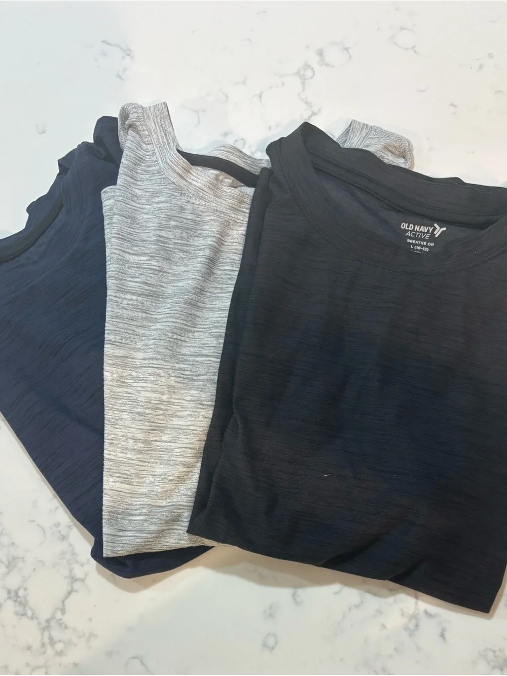 Old Navy Active Black Performance Tee